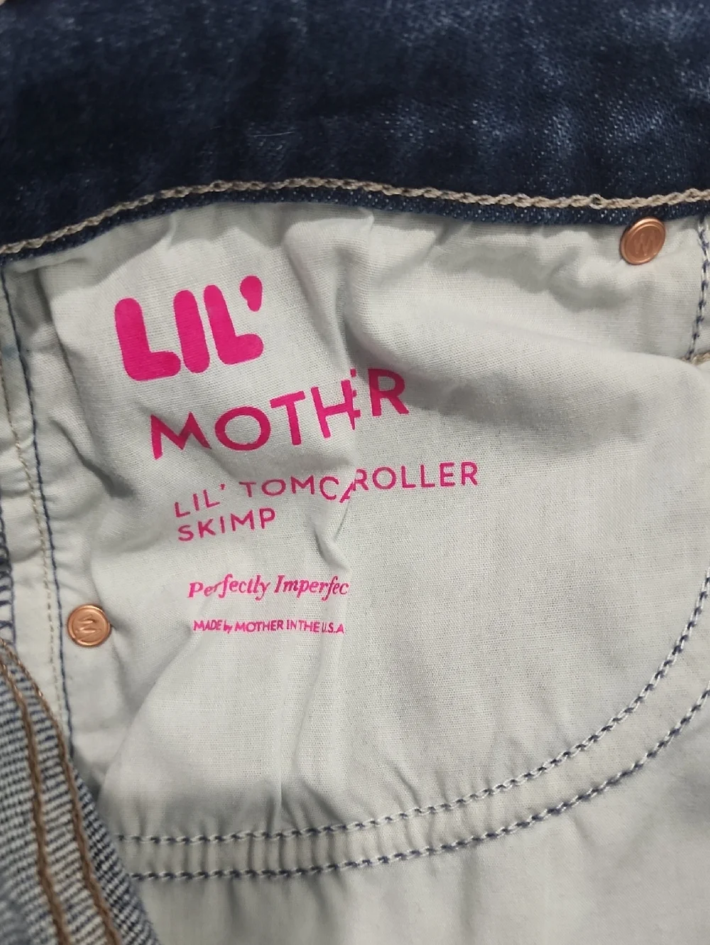 Mother The Tomcat Roller Skimp - Perfectly Imperfect
